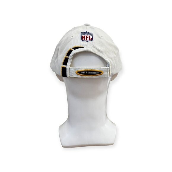 Vintage Sports Specialties Pittsburgh Steelers Pro Line NFL Strapback Hat - Picture 4 of 8